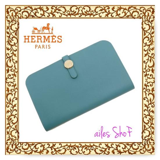 送料無料★Hermes　長財布  ドゴンロング6052608