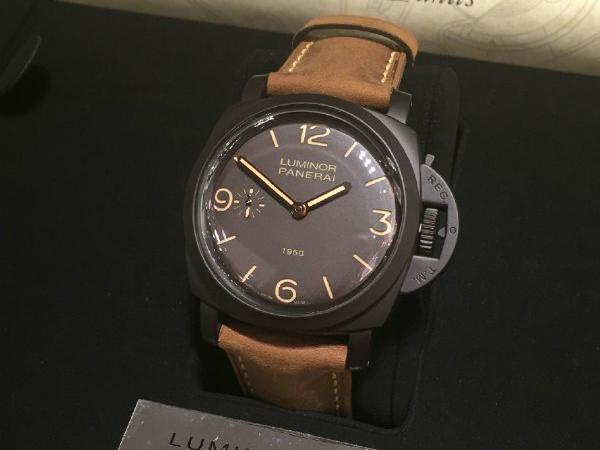 パネライ スーパーコピー ルミノール 1950 コンポジット 3デイズ 47mm PAM00375 Luminor