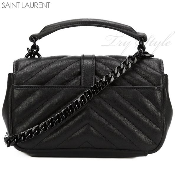 2016SS★Saint Laurent サンローラン コピー ダークメタルロゴ ベイビー モノグラム 410465 BRM05 1000