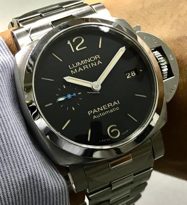 パネライ スーパーコピー PANERAI ルミノールマリーナ 1950 ３デイズ アッチャイオ PAM00722