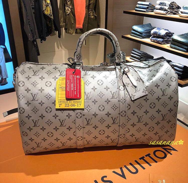 18SS【新作】Louis vuitton ルイヴィトンスーパーコピー Keepall Bandouliere 50☆バッグ☆ M43848