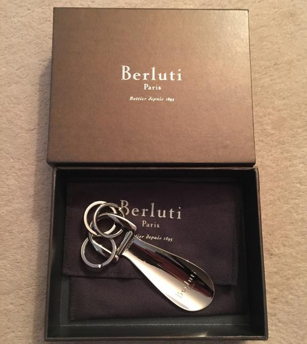 Berluti ベルルッティ キーホルダー コピー 靴べら CHAUSSE-PIED 新製品 KR017