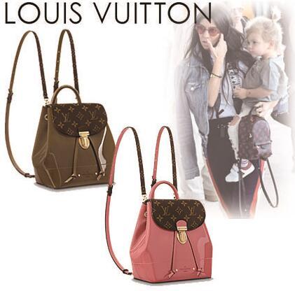 セレブ愛用【LOUIS VUITTON】ホットスプリング ヴェルニレザー M53545