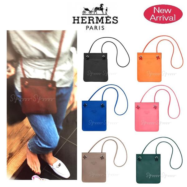 【雑誌掲載】新作★HERMES エルメス アリーヌ コピー★ mini ショルダーバッグ 9031201