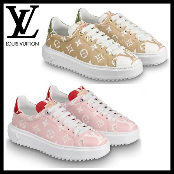 新作 Louis Vuitton スーパーコピー ★タイムアウト ライン スニーカー 9050918