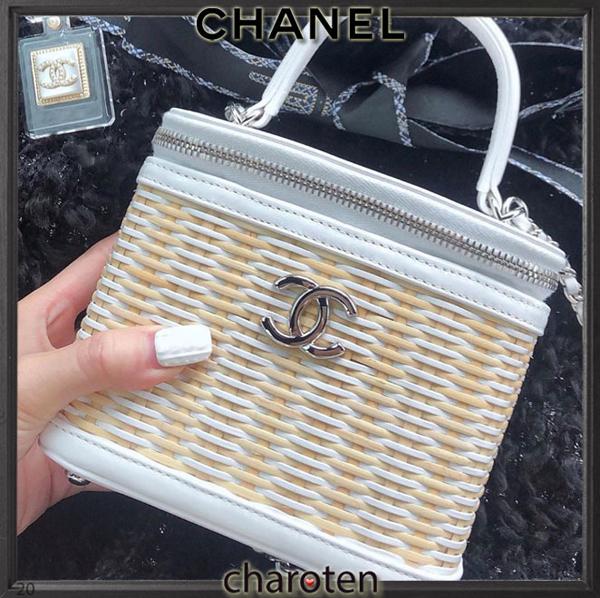 超かわラタン 限定 CHANEL シャネルコピー バニティーショルダ 20021405