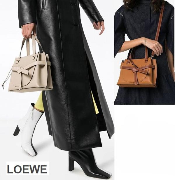 2020年 ロエベコピー LOEWE Gateミニトップハンドルトートアナグラム 2042110