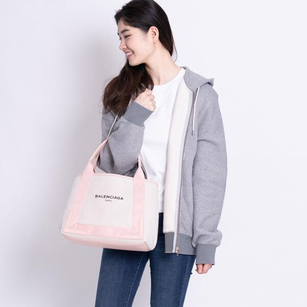 2020新色 バレンシアガ トートバッグ 偽物BALENCIAGA 339933_AQ38N_6881 NA×PINK