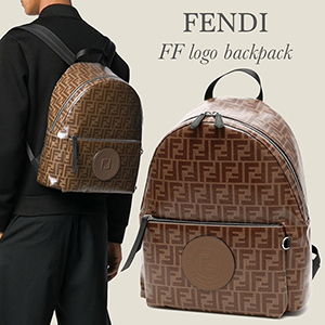 20/21AW FENDI ロゴ バックパック 7VZ042A5K4F14TW