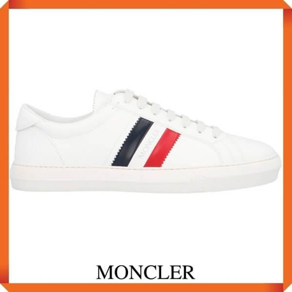 モンクレール スニーカー 偽物 NEW MONACO SNEAKERS 4M7144001A94002