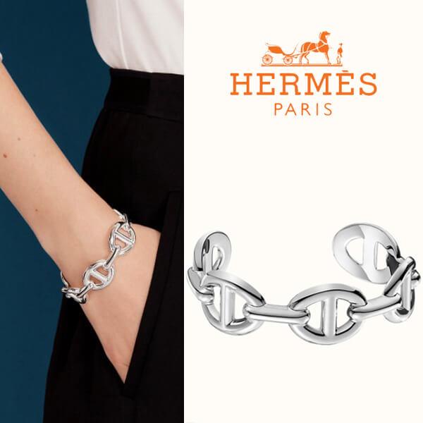 エルメス ブレスレット コピー Hermes シェーヌ・ダンクルアンシェネ GMH218830B11