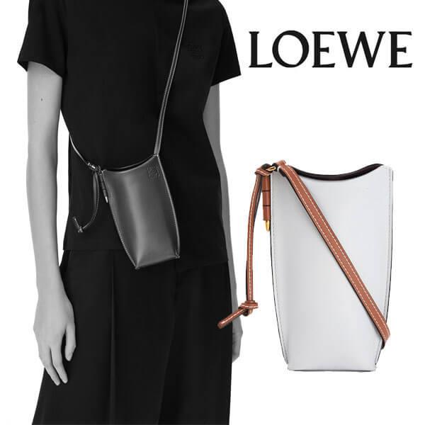 ロエベ ゲートポケット コピー LOEWE Gate Pocket ( Kaolin/Sage ) 109.30BZ42