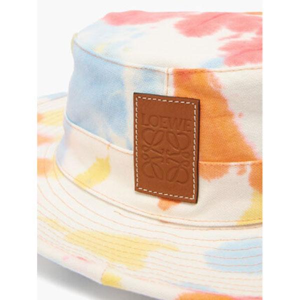 ★LOEWE ロエベ キャップ コピー Tie-dye canvas explorerハット2020101422