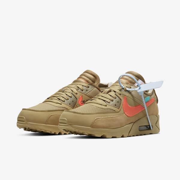 ナイキ オフ ホワイト スニーカー コピー 大人気★数量限定【OFF-WHITE X 】AIR MAX 90 THE TEN201017a10