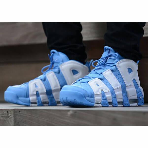 ナイキ スニーカー コピー  Air More Uptempo University Blue モアテン 201017a26