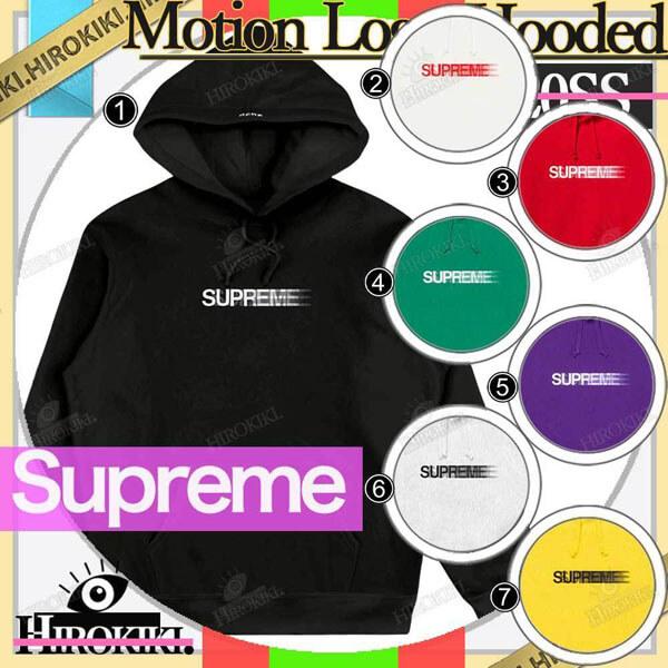 20SS/シュプリーム パーカー 偽物 Supreme Motion Logo Hooded Sweatshirt モーション ロゴ201116CC0192